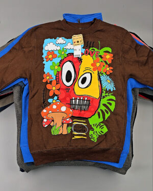 Купить Толстовки СТОК CAN#15 кг, ЛОТ СТ-10133 оптом в Екатеринбурге и Свердловской области