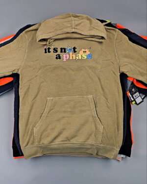 Купить Толстовки СТОК CAN 0424#10 кг, ЛОТ СТ-10140 оптом в Екатеринбурге и Свердловской области