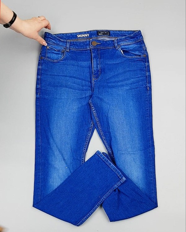 Фотография  607 - А 82202 Брюки женские (Fashion&Skinny Pants)#25 кг оптом в Екатеринбурге и Свердловской области