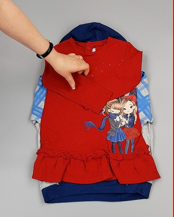 Фотография  416 - А 92382  Детский микс W (Medium rummage )#25 кг оптом в Екатеринбурге и Свердловской области