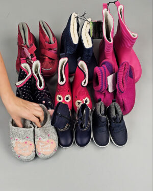 Фотография  900 - Обувь ALDI дети зима#5 кг, ЛОТ СТ-9733 оптом в Екатеринбурге и Свердловской области