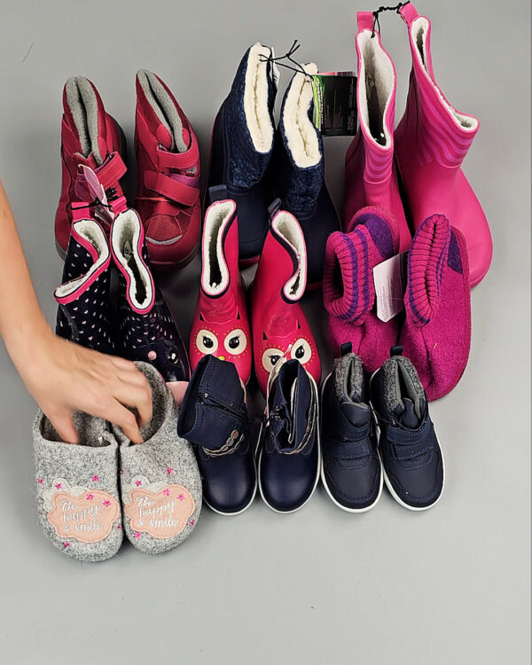 Фотография  297 - Обувь ALDI дети зима#5 кг, ЛОТ СТ-9733 оптом в Екатеринбурге и Свердловской области