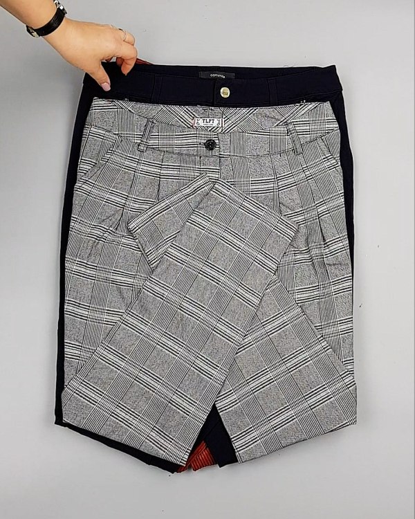 Фотография  608 - Cream Брюки женские Winter#25 кг оптом в Екатеринбурге и Свердловской области