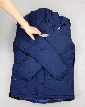 Фотография  413 - А 94742 Куртки ж/м (Heavy Anorak)#25 кг оптом в Екатеринбурге и Свердловской области