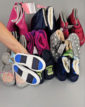 Фотография  253 - Обувь ALDI дети зима#5 кг, ЛОТ СТ-9735 оптом в Екатеринбурге и Свердловской области