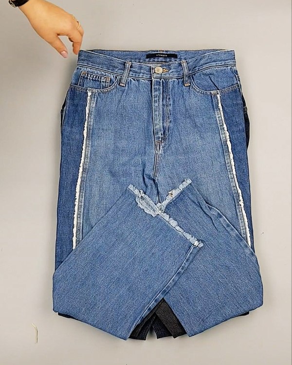 Фотография  443 - Cream Джинсы женские#25 кг оптом в Екатеринбурге и Свердловской области