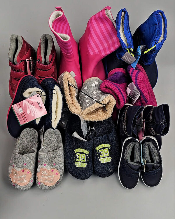 Фотография  652 - Обувь ALDI дети зима#5 кг, ЛОТ СТ-9736 оптом в Екатеринбурге и Свердловской области