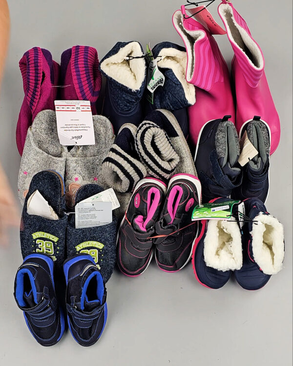 Фотография  807 - Обувь ALDI дети зима#5 кг, ЛОТ СТ-9734 оптом в Екатеринбурге и Свердловской области