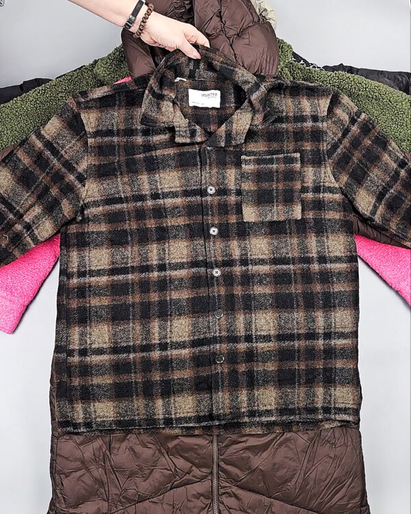 Фотография  965 - Верхняя одежда BESTSELLER Дания#12 кг, ЛОТ №5189 оптом в Екатеринбурге и Свердловской области