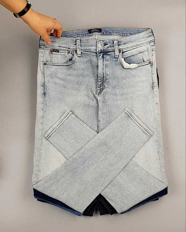 Фотография  285 - Cream Джинсы женские#25 кг оптом в Екатеринбурге и Свердловской области