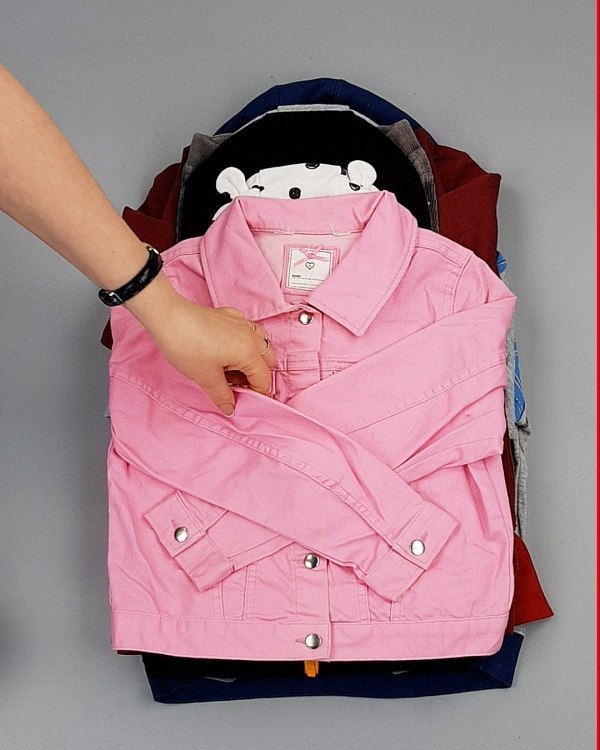 Фотография  105 - А 92382  Детский микс W (Medium rummage )#25 кг оптом в Екатеринбурге и Свердловской области