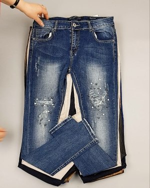 Купить А 82202 Брюки женские (Fashion&Skinny Pants)#25 кг оптом в Екатеринбурге и Свердловской области