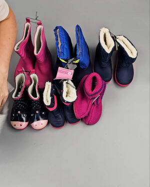 Фотография  902 - Обувь ALDI дети зима#5 кг, ЛОТ СТ-9732 оптом в Екатеринбурге и Свердловской области