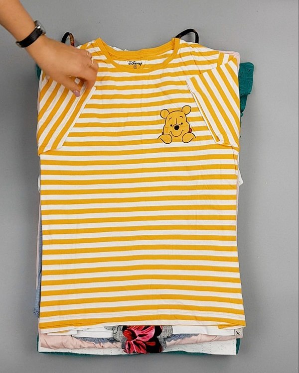 Фотография  788 - Cream Футболки поло женские#25 кг оптом в Екатеринбурге и Свердловской области