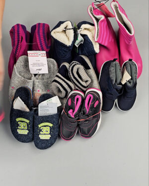 Фотография  466 - Обувь ALDI дети зима#5 кг, ЛОТ СТ-9734 оптом в Екатеринбурге и Свердловской области