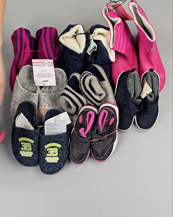 Фотография  604 - Обувь ALDI дети зима#5 кг, ЛОТ СТ-9734 оптом в Екатеринбурге и Свердловской области