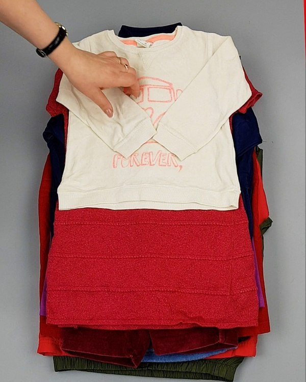 Фотография  377 - А 86442  Детский микс W (Heavy rummage )#25 кг оптом в Екатеринбурге и Свердловской области