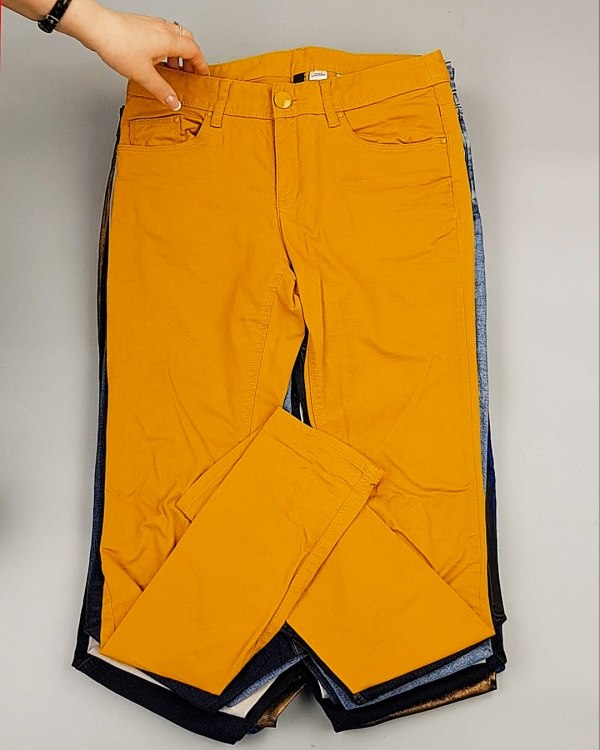 Фотография  495 - А 82202 Брюки женские (Fashion&Skinny Pants)#25 кг оптом в Екатеринбурге и Свердловской области