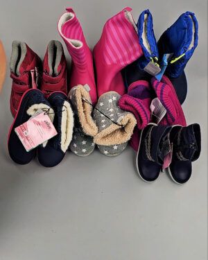 Фотография  629 - Обувь ALDI дети зима#5 кг, ЛОТ СТ-9736 оптом в Екатеринбурге и Свердловской области