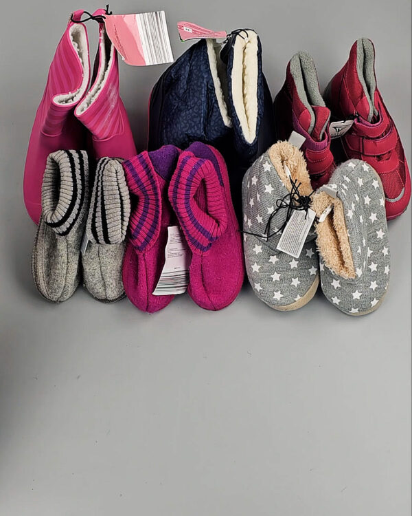 Фотография  899 - Обувь ALDI дети зима#5 кг, ЛОТ СТ-9735 оптом в Екатеринбурге и Свердловской области