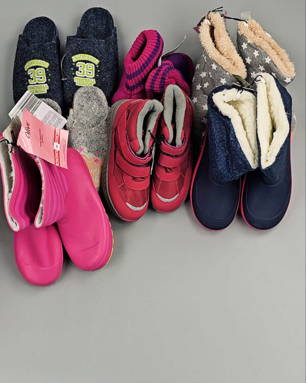 Фотография  601 - Обувь ALDI дети зима#5 кг, ЛОТ СТ-9730 оптом в Екатеринбурге и Свердловской области