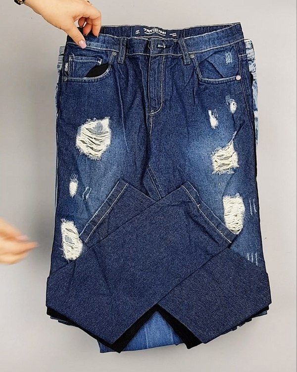 Фотография  824 - Cream Джинсы женские#25 кг оптом в Екатеринбурге и Свердловской области