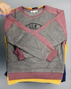 Фотография  939 - SWEATSHIRT CAN 084#10 кг, ЛОТ №6930 оптом в Екатеринбурге и Свердловской области