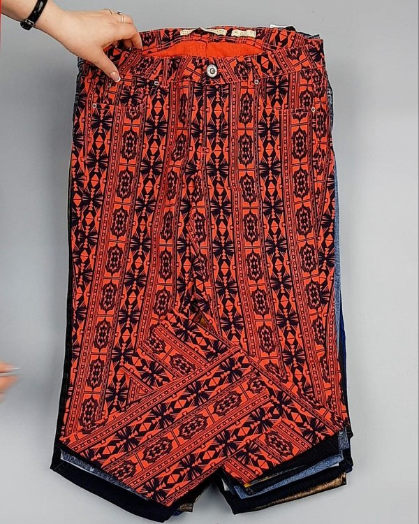 Фотография  382 - А 82202 Брюки женские (Fashion&Skinny Pants)#25 кг оптом в Екатеринбурге и Свердловской области