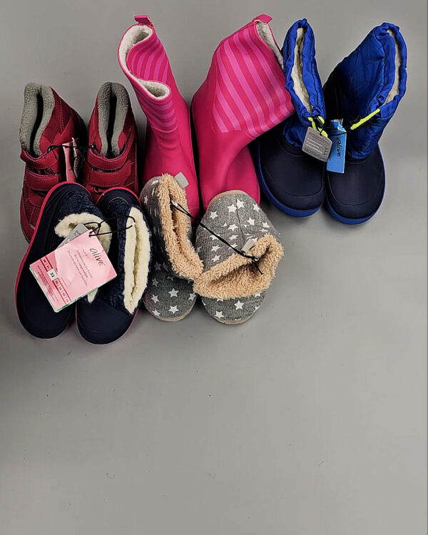 Фотография  862 - Обувь ALDI дети зима#5 кг, ЛОТ СТ-9736 оптом в Екатеринбурге и Свердловской области