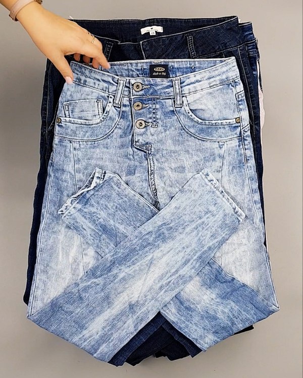 Фотография  436 - Primetta Джинсы женские#25 кг оптом в Екатеринбурге и Свердловской области