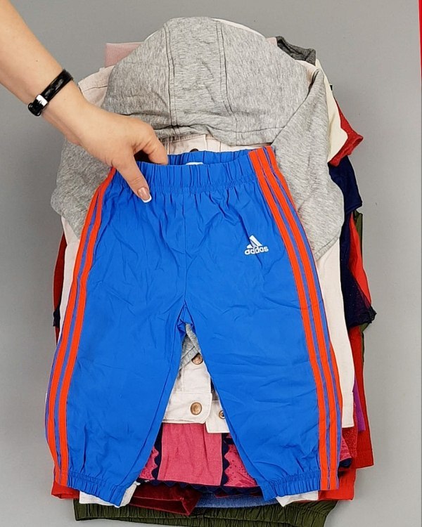 Фотография  586 - А 86442  Детский микс W (Heavy rummage )#25 кг оптом в Екатеринбурге и Свердловской области