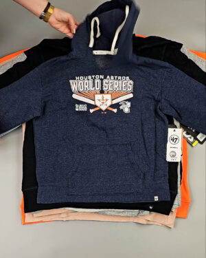 Фотография  488 - Толстовки СТОК CAN 0424#10 кг, ЛОТ СТ-10140 оптом в Екатеринбурге и Свердловской области