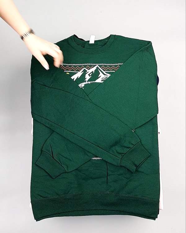 Фотография  536 - SWEATSHIRT CAN 084#10 кг оптом в Екатеринбурге и Свердловской области