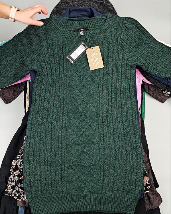 Фотография  984 - ONLY+Vero Moda Winter Mix 064#16,6 кг, ЛОТ СТ-10101 оптом в Екатеринбурге и Свердловской области