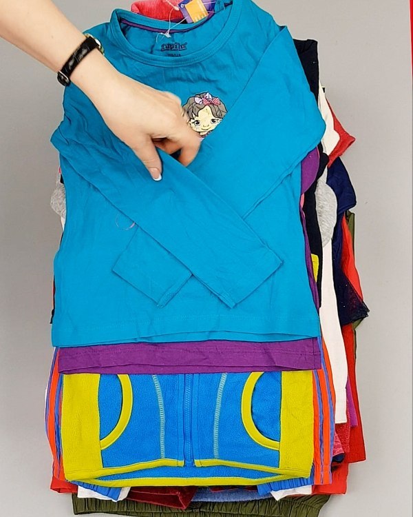 Фотография  594 - А 86442  Детский микс W (Heavy rummage )#25 кг оптом в Екатеринбурге и Свердловской области