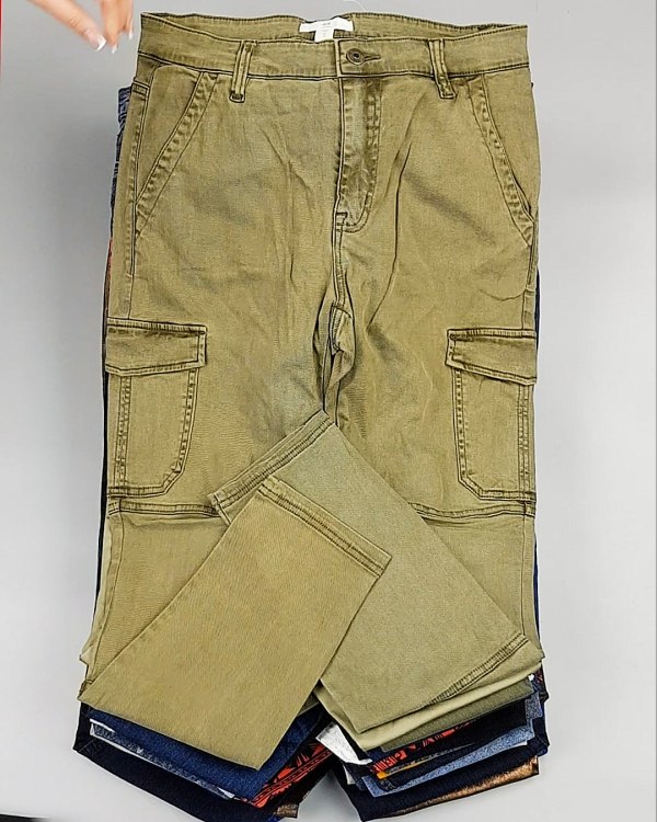 Фотография  107 - А 82202 Брюки женские (Fashion&Skinny Pants)#25 кг оптом в Екатеринбурге и Свердловской области