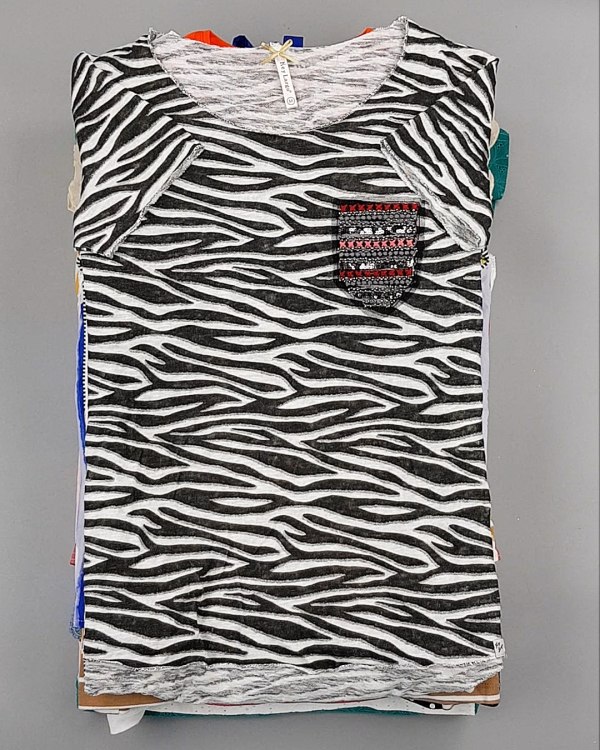 Фотография  772 - Cream Футболки поло женские#25 кг оптом в Екатеринбурге и Свердловской области