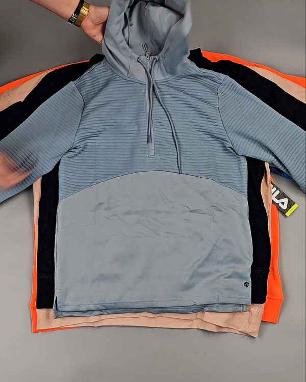 Фотография  868 - Толстовки СТОК CAN 0424#10 кг, ЛОТ СТ-10140 оптом в Екатеринбурге и Свердловской области