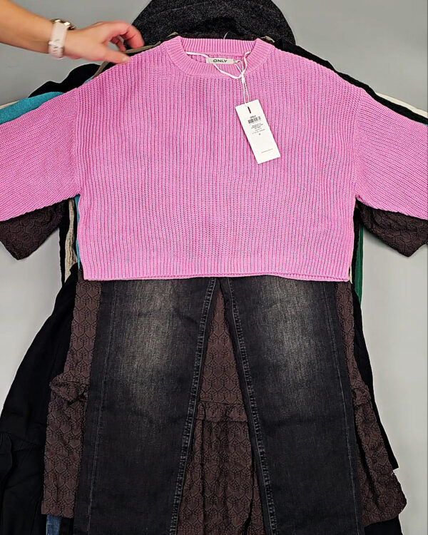 Фотография  596 - ONLY+Vero Moda Winter Mix 064#16,6 кг, ЛОТ СТ-10101 оптом в Екатеринбурге и Свердловской области