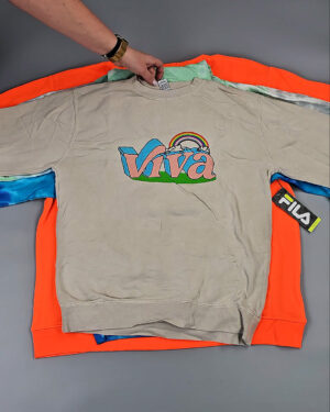 Фотография 370 - Толстовки СТОК CAN 0424#10 кг, ЛОТ СТ-10140 оптом в Екатеринбурге и Свердловской области