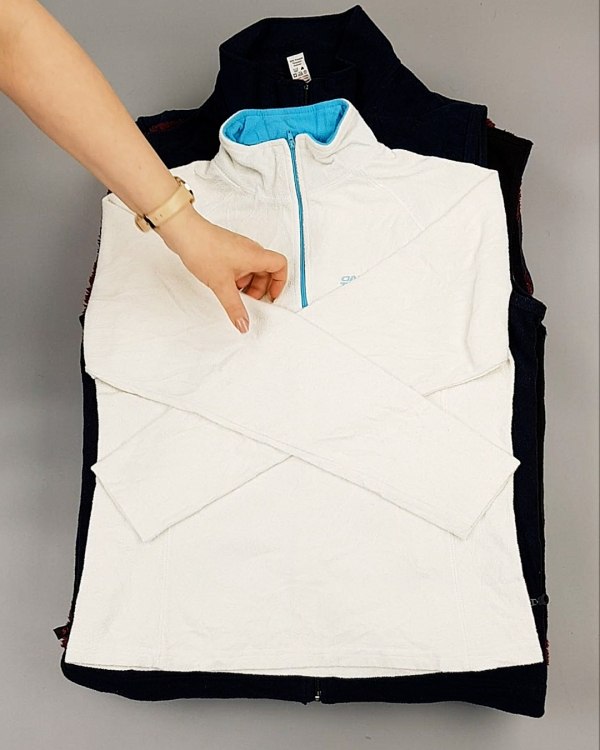 Фотография  427 - А 25302 Флис толстовки (Fleece jackets)#25 кг оптом в Екатеринбурге и Свердловской области