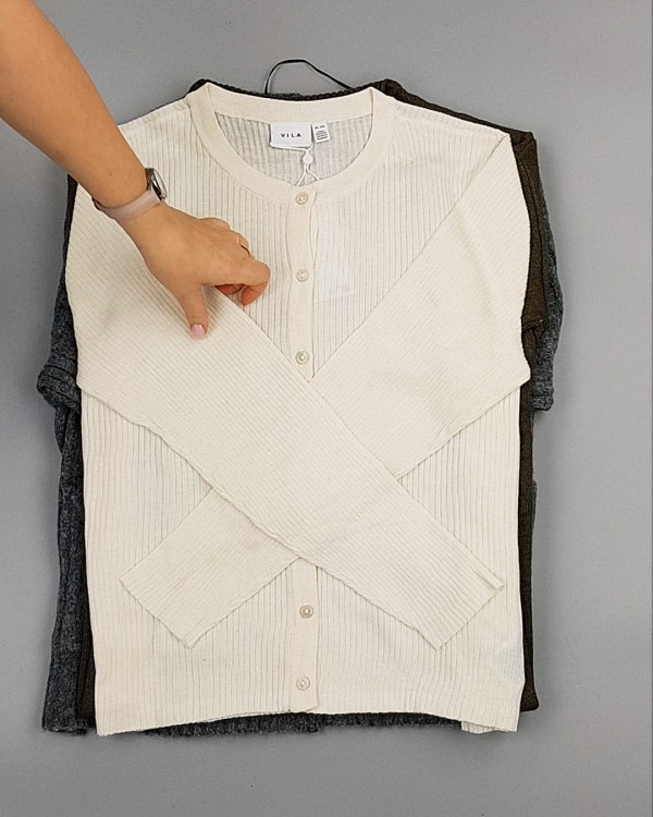 Фотография  846 - Кардиганы VILA W 104#7 кг, ЛОТ №7155 оптом в Екатеринбурге и Свердловской области