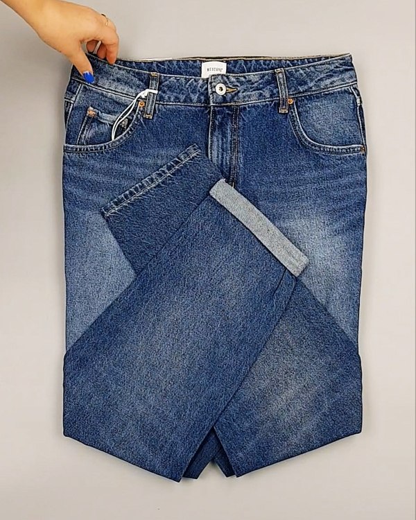 Фотография  870 - Джинсы MUSTANG м/ж#5 кг, ЛОТ №6961 оптом в Екатеринбурге и Свердловской области