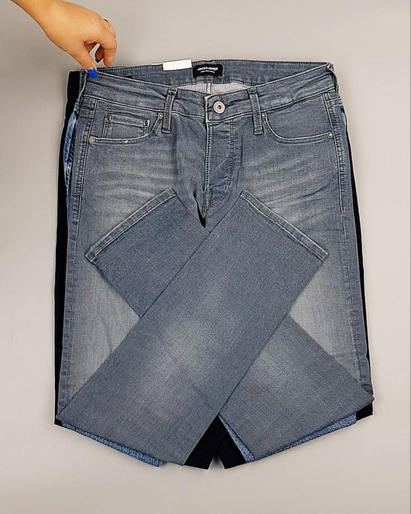 Фотография  178 - Брюки + джинсы JACK JONES 094#10 кг, ЛОТ №6963 оптом в Екатеринбурге и Свердловской области