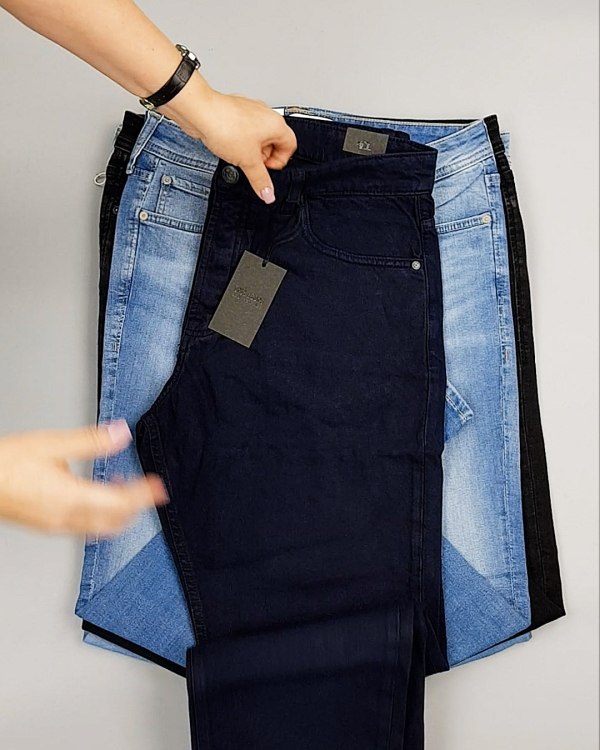 Фотография  119 - Джинсы JACK JONES 094#10 кг, ЛОТ №6978 оптом в Екатеринбурге и Свердловской области