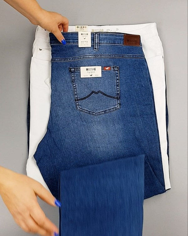 Фотография  443 - Джинсы MUSTANG м/ж#5 кг, ЛОТ №6960 оптом в Екатеринбурге и Свердловской области