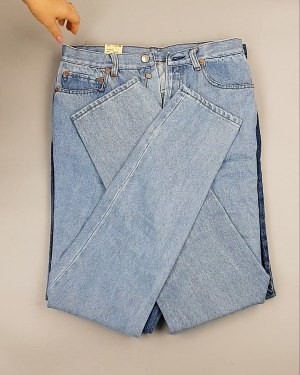 Фотография  759 - Джинсы LEVIS муж #7,6 кг, ЛОТ №7015 оптом в Екатеринбурге и Свердловской области