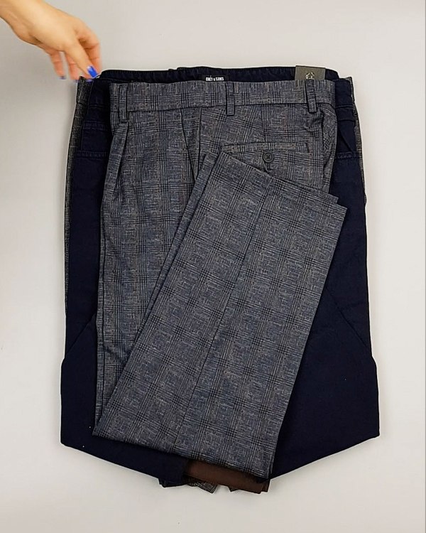 Фотография  544 - Брюки + джинсы JACK JONES 094#10 кг, ЛОТ №6962 оптом в Екатеринбурге и Свердловской области