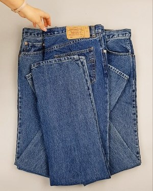 Фотография  693 - Джинсы LEVIS муж #7,7 кг, ЛОТ №7016 оптом в Екатеринбурге и Свердловской области