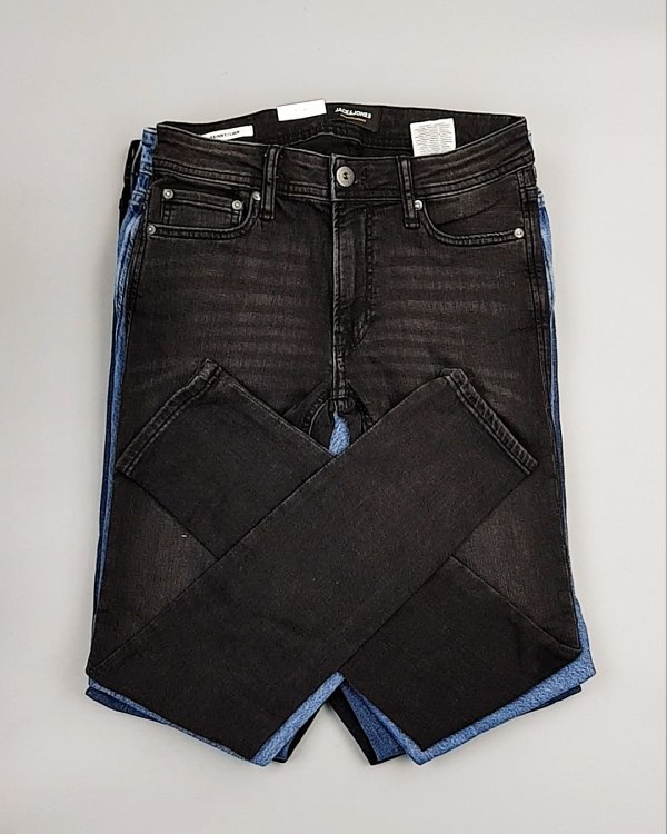 Фотография  703 - Джинсы JACK JONES 094#10 кг, ЛОТ №6979 оптом в Екатеринбурге и Свердловской области